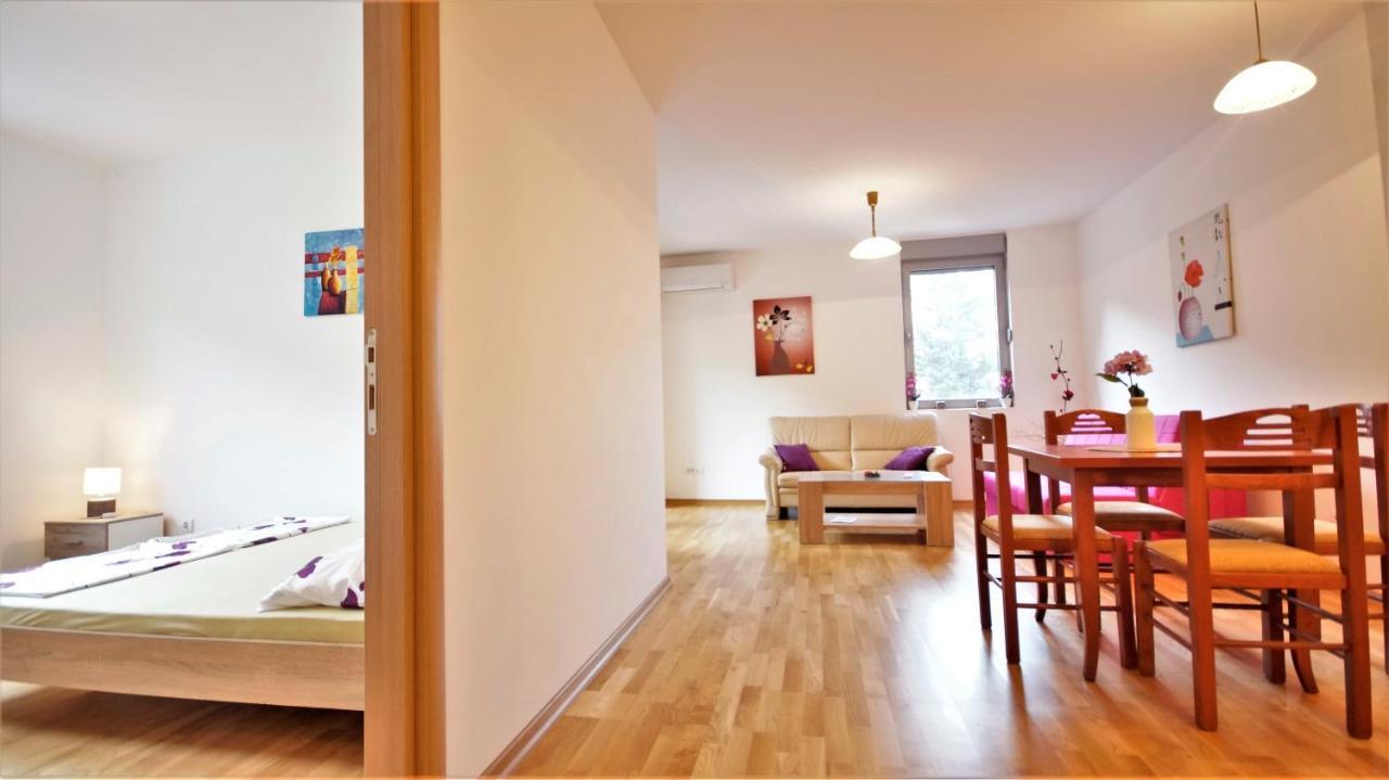 Pavlina Apartments Budva Kültér fotó