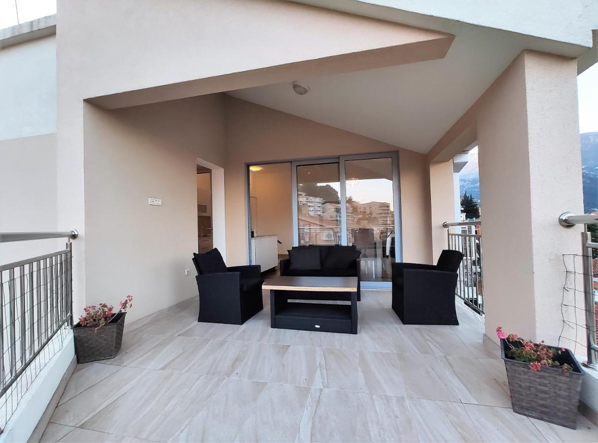 Pavlina Apartments Budva Kültér fotó