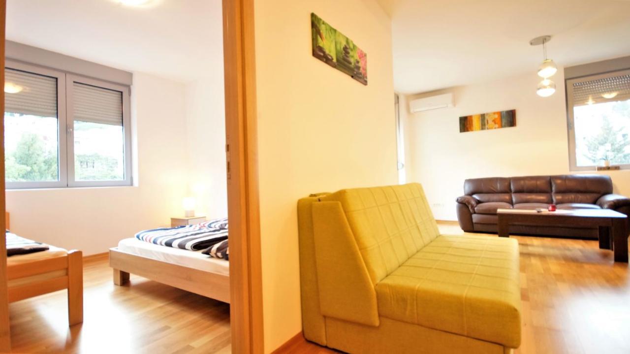 Pavlina Apartments Budva Kültér fotó