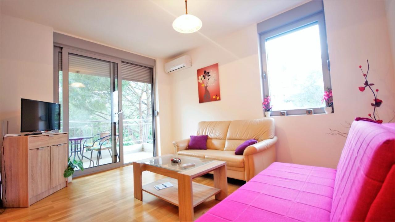 Pavlina Apartments Budva Kültér fotó