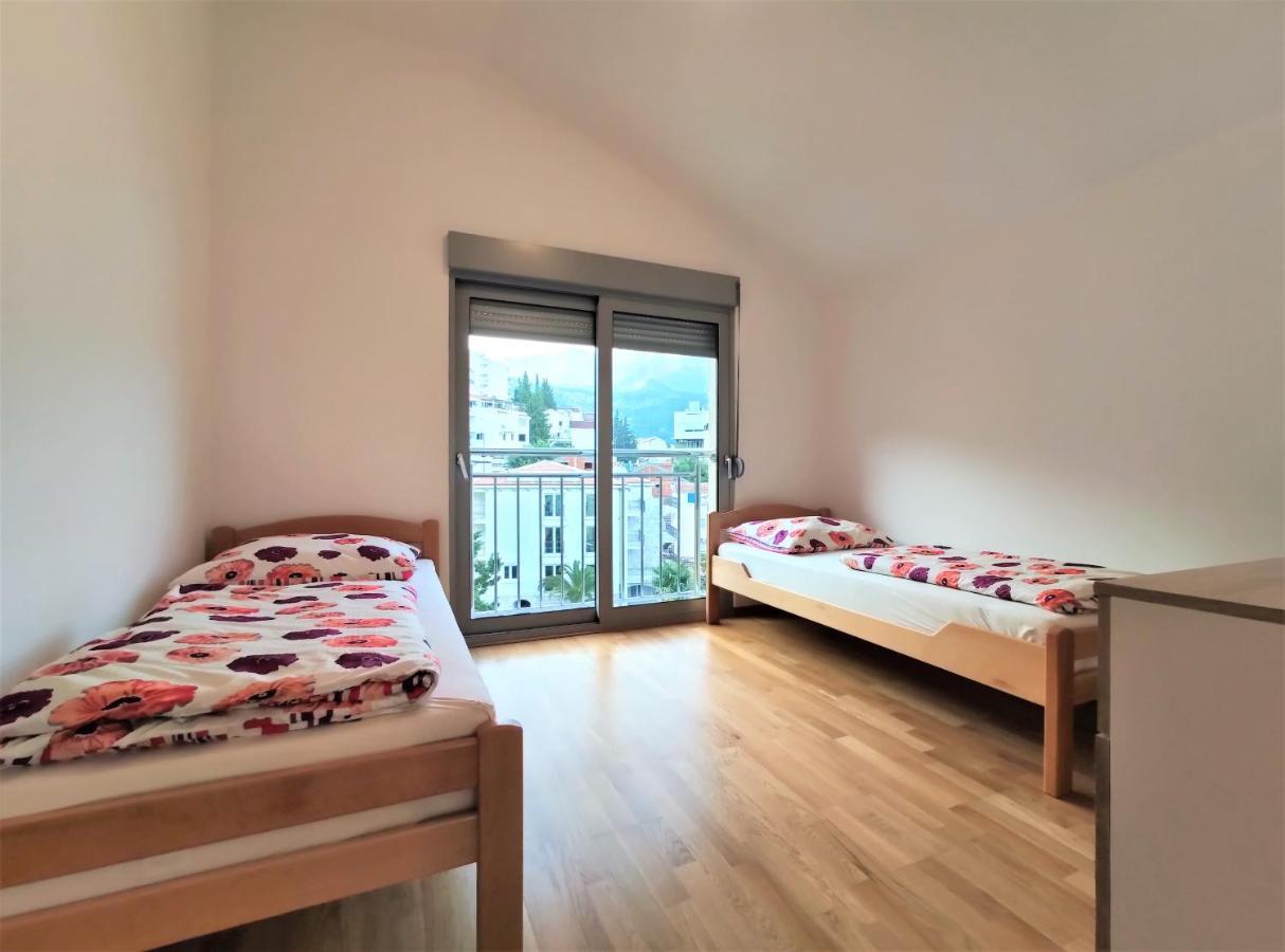 Pavlina Apartments Budva Kültér fotó